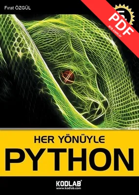 Her Yönüyle Python kitap kapağı