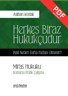 Herkes Biraz Hukukçudur kitap kapağı