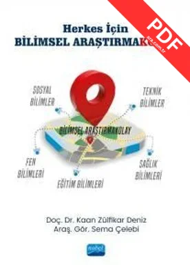 Herkes İçin Bilimsel Araştırmakolay kitap kapağı