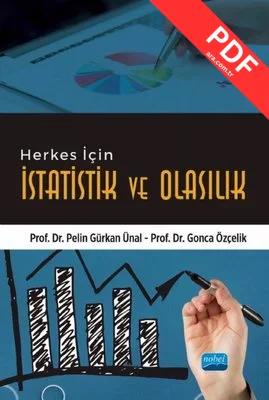 Herkes için İstatistik ve Olasılık kitap kapağı