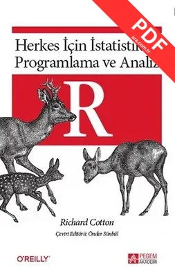 Herkes İçin İstatistiksel Programlama ve Analiz kitap kapağı