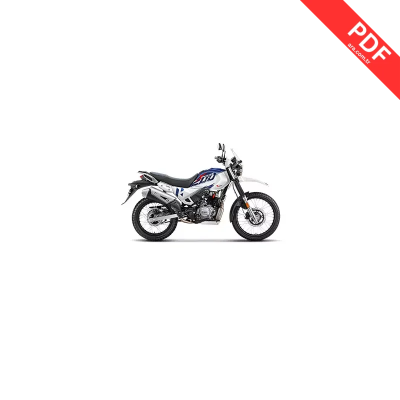 Hero Xpulse 200 4V (2023) kılavuz kapağı