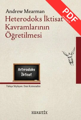 Heterodoks İktisat Kavramlarının Öğretilmesi kitap kapağı