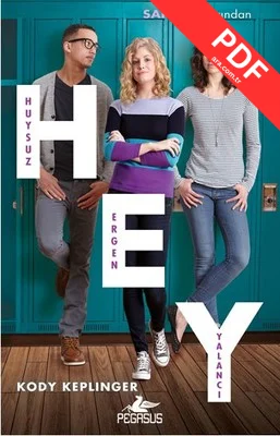 Hey - Huysuz Ergen Yalancı kitap kapağı