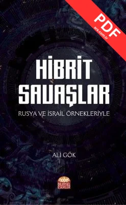 Hibrit Savaşlar-Rusya ve İsrail Örnekleriyle kitap kapağı