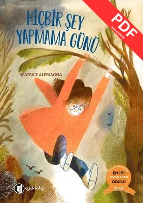 Hiç Bir Şey Yapmama Günü kitap kapağı