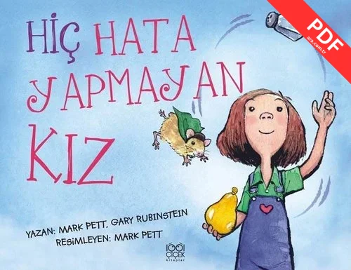 Hiç Hata Yapmayan Kız kitap kapağı