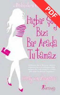 Hiçbir Şey Bizi Bir Arada Tutamaz kitap kapağı