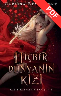 Hiçbir Dünyanın Kızı - Kayıp Kalplerin Savaşı 1 kitap kapağı