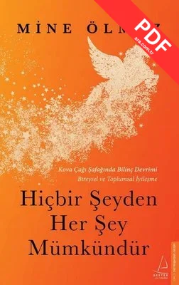 Hiçbir Şeyden Her Şey Mümkündür kitap kapağı