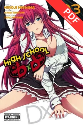High School DXD Vol. 3 kitap kapağı