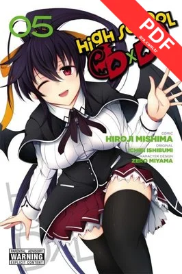 High School DXD Vol. 5 kitap kapağı
