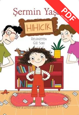 Hıhıcık kitap kapağı