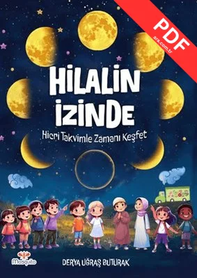 Hilalin İzinde kitap kapağı