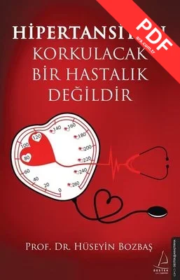 Hipertansiyon Korkulacak Bir Hastalık Değildir kitap kapağı