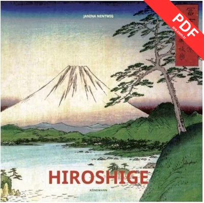 Hiroshige kitap kapağı