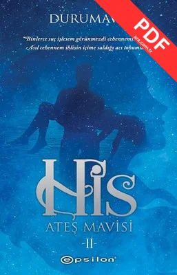 His 2: Ateş Mavisi kitap kapağı