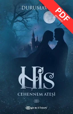 His 3 - Cehennem Ateşi kitap kapağı