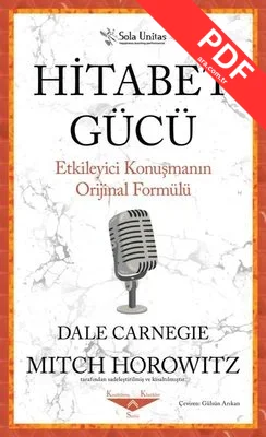 Hitabet Gücü - Etkileyici Konuşmanın Orijinal Formülü kitap kapağı