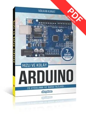 Hızlı ve Kolay Arduino kitap kapağı