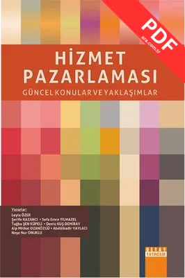 Hizmet Pazarlaması kitap kapağı