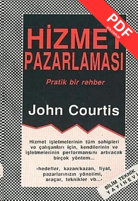 Hizmet Pazarlaması Pratik Bir Rehber kitap kapağı