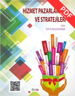 Hizmet Pazarlaması ve Stratejileri kitap kapağı