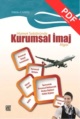 Hizmet Sektöründe Kurumsal İmaj Algısı kitap kapağı