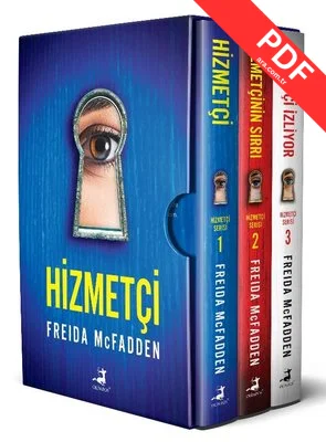Hizmetçi Serisi Seti - 3 Kitap Takım - Kutulu kitap kapağı