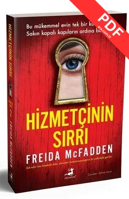 Hizmetçinin Sırrı kitap kapağı