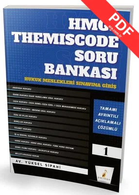 HMGS Themiscode Soru Bankası - Hukuk Meslekleri Sınavına Giriş kitap kapağı