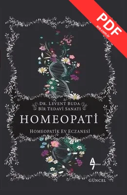 Homeopati kitap kapağı