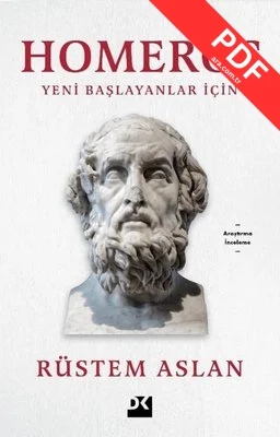 Homeros - Yeni Başlayanlar İçin kitap kapağı