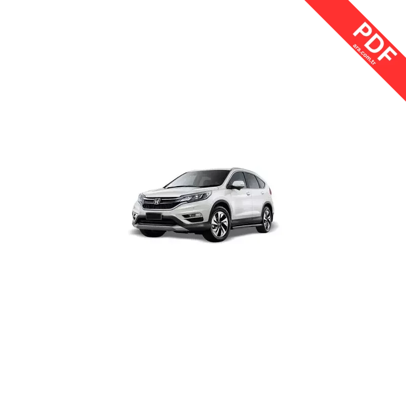 Honda CR-V (2016) kılavuz kapağı