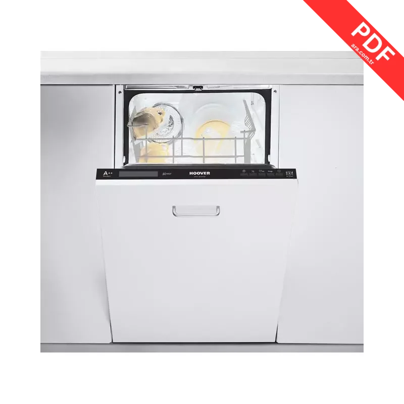 Hoover H-DISH 300 HDI 2D949-80 kılavuz kapağı