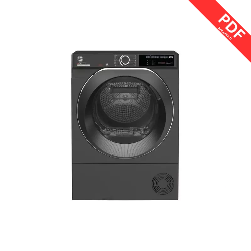 Hoover H-DRY 500 kılavuz kapağı