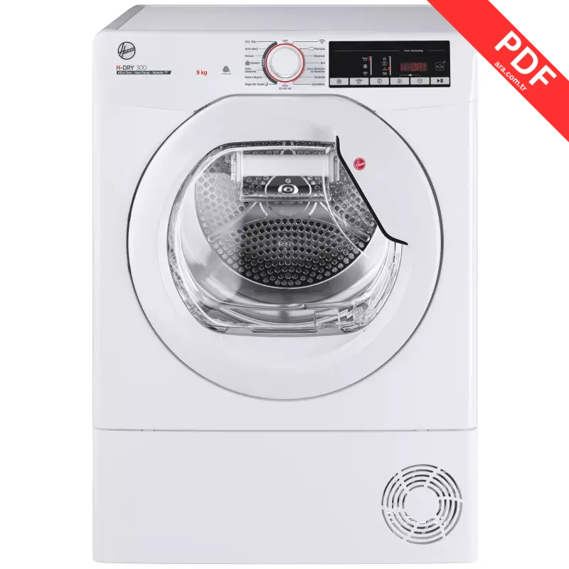 Hoover HLE H9A2TE-17 kılavuz kapağı