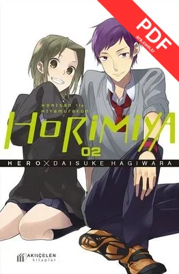Horimiya 2.Cilt - Horisan ile Miyamurakun kitap kapağı