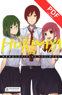 Horimiya 3.Cilt - Horisan ile Miyamurakun kitap kapağı