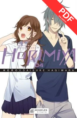 Horimiya 4.Cilt - Horisan ile Miyamurakun kitap kapağı