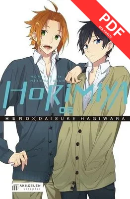 Horimiya 5.Cilt - Horisan ile Miyamurakun kitap kapağı