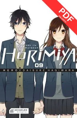 Horimiya 9.Cilt - Horisan İle Miyamurakun kitap kapağı