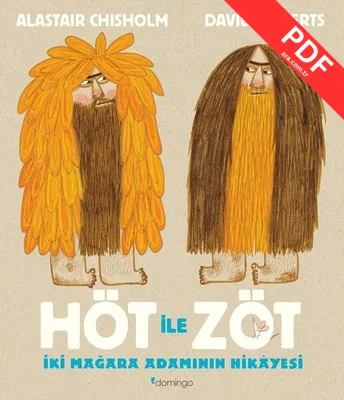 Höt İle Zöt - İki Mağara Adamının Hikayesi kitap kapağı
