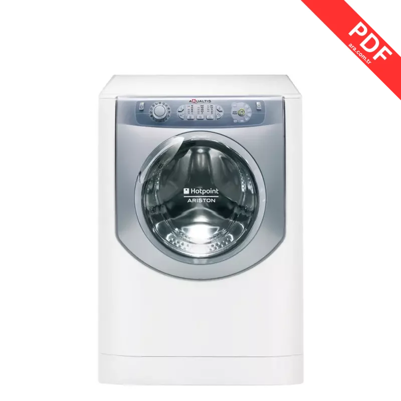 Hotpoint Ariston Aqualtis AQ8L 092 U (EU) kılavuz kapağı
