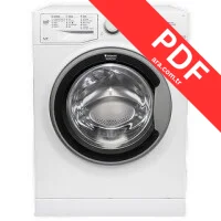 Hotpoint Ariston FMF 923 kılavuz kapağı