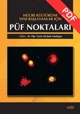 Hücre Kültürüne Yeni Başlayanlar İçin Püf Noktaları kitap kapağı