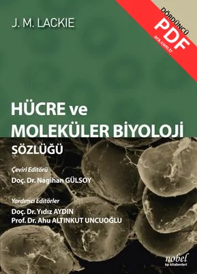 Hücre Ve Moleküler Biyoloji Sözlüğü - Lackie kitap kapağı