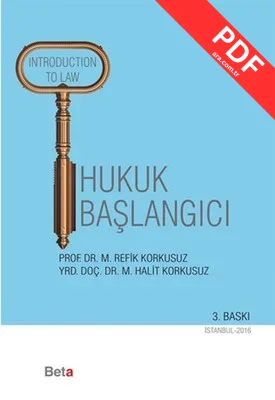 Hukuk Başlangıcı kitap kapağı