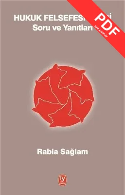 Hukuk Felsefesi Dersi Soru ve Yanıtları kitap kapağı
