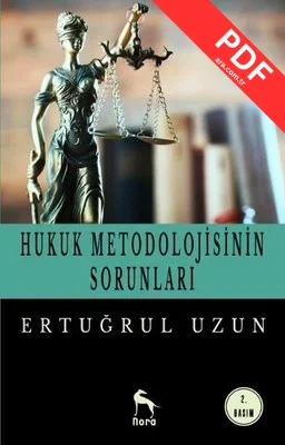 Hukuk Metodolojisinin Sorunları kitap kapağı